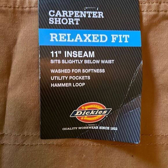 Dickies Relaxed Fit Carpenter Shorts Size 44 - Picture 4 of 7